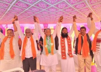 BJP state president said – this is not the Abhu government, but the government of brokers, middlemen and corrupt people.