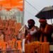 Cyclone 'Montha' wreaks havoc in Bihar: 30 election rallies cancelled due to heavy rains - Manoj Tiwari holds roadshow in Khagaria with umbrella