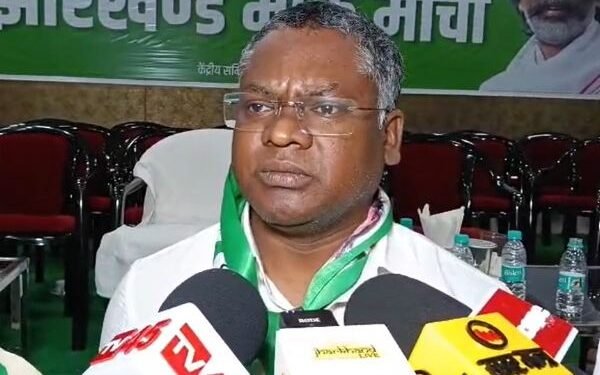 Breaking News: JMM nominates Somesh Soren for Ghatsila by-election