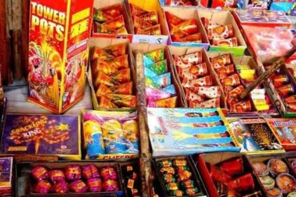 Ranchi's firecracker market is ready: This time only green and eco-friendly crackers will be in demand!