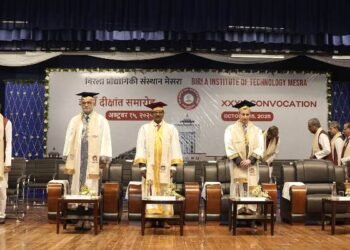 ISRO Chief Inspires Future Engineers: Message of Innovation and Leadership Resonates at BIT Mesra's 35th Convocation