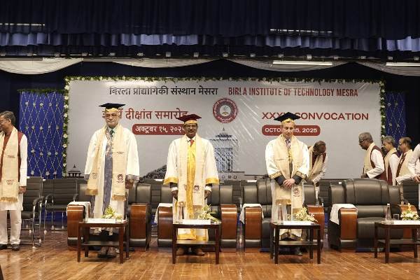 ISRO Chief Inspires Future Engineers: Message of Innovation and Leadership Resonates at BIT Mesra's 35th Convocation