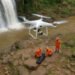 With the help of a drone camera, the body of the youth who died in the Dasham Falls accident was found four days later.