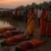 11 people drowned at different places during Chhath Puja in Jharkhand.