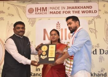 IHM Ranchi organized a grand “Millet Fest 2025” on World Food Day