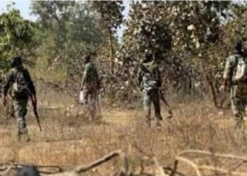 Two Naxalites arrested for blowing up a bridge in Saranda forest using IED