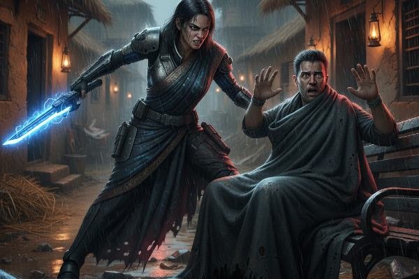 On Diwali night, the sister-in-law turned into a monster, called her brother-in-law on some pretext and did this horrific thing with him!