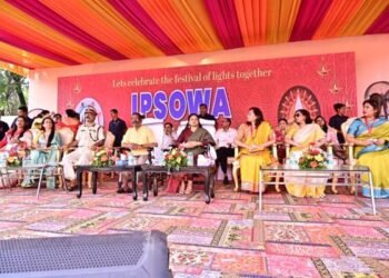 रांची में इप्सोवा दिवाली मेले का भव्य शुभारंभ, मुख्यमंत्री हेमंत सोरेन और कल्पना सोरेन हुए शामिल