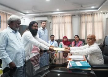 Breaking News: बीजेपी प्रत्याशी बाबूलाल सोरेन ने भरा अपना नॉमिनेशन