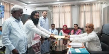 Breaking News: बीजेपी प्रत्याशी बाबूलाल सोरेन ने भरा अपना नॉमिनेशन