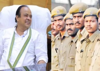 झारखंड के होमगार्ड जवान मंत्री इरफान अंसारी से नाराज