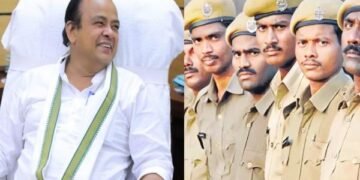 झारखंड के होमगार्ड जवान मंत्री इरफान अंसारी से नाराज