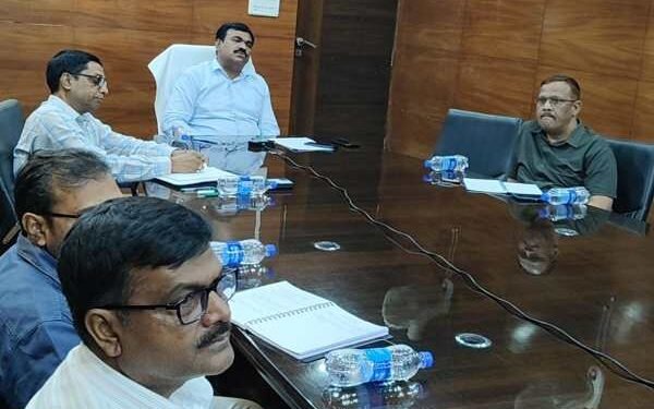 Chief Electoral Officer held a review meeting with the officials of East Singhbhum district