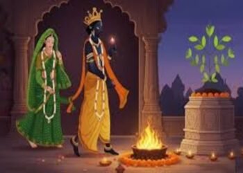 तुलसी विवाह 2025 में कब करें पूजा? जानें सही तिथि और गोधूलि बेला का शुभ समय