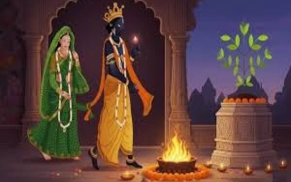तुलसी विवाह 2025 में कब करें पूजा? जानें सही तिथि और गोधूलि बेला का शुभ समय