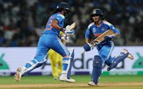 भारतीय महिला क्रिकेट टीम फाइनल में पहुंची, ऑस्ट्रेलिया को 5 विकेट से हराया