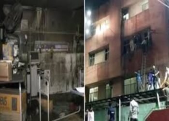 जयपुर के अस्पताल में आग का तांडव, ICU में फंसे 8 मरीजों की मौत
