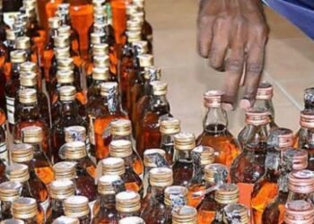 पलामू में ट्रक से बड़ी मात्रा में शराब की खेप बरामद, एक गिरफ्तार, बिहार भेजने की थी योजना!