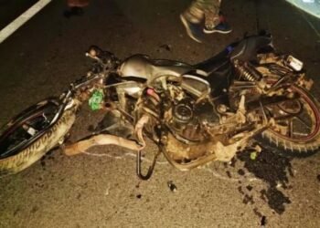 खूंटी में रफ्तार का कहर: पिता और बच्चे की मौत, सड़क पर घंटों हंगामा