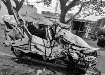 खूंटी-सिमडेगा रोड पर भीषण सड़क हादसा, मौके पर दो की मौत 5 गंभीर…