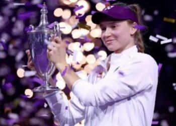 एलिना राइबकिना का जलवा, वर्ल्ड नंबर-1 साबालेंका को हराकर  WTA फाइनल्स 2025 की बनी विजेता
