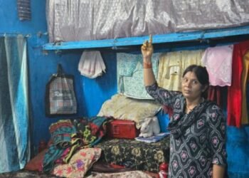 कनकनी कोलियरी में भीषण ब्लास्टिंग से दहशत, घर का प्लास्टर गिरने से युवती घायल