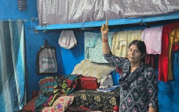 कनकनी कोलियरी में भीषण ब्लास्टिंग से दहशत, घर का प्लास्टर गिरने से युवती घायल