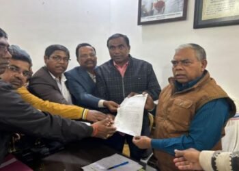 झारखण्ड स्थायी सम्बद्ध डिग्री महाविद्यालय संघर्ष मोर्चा के प्रतिनिधिमंडल ने प्रदेश कांग्रेस अध्यक्ष केशव महतो कमलेश से की मुलाकात