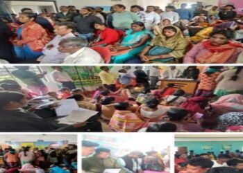 झारखंड रजत पर्व पर प्रशासन की बड़ी पहल, जनता के द्वार पहुँची सरकारी सुविधाएँ