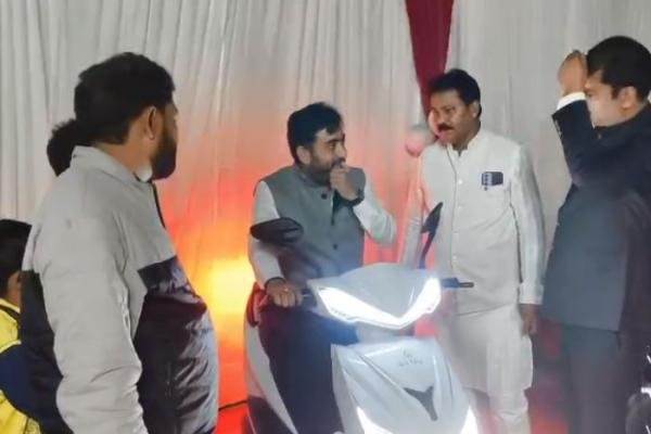 रांची में झारखंड का पहला ईवी स्कूटी असेंबलिंग प्लांट शुरू-‘गलाईडो’ ने पेश किए चार नए मॉडल