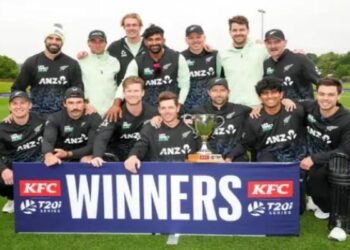 न्यूजीलैंड की धमाकेदार जीत, 3-1 से टी-20 सीरीज में जमाया कब्जा