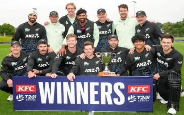न्यूजीलैंड की धमाकेदार जीत, 3-1 से टी-20 सीरीज में जमाया कब्जा