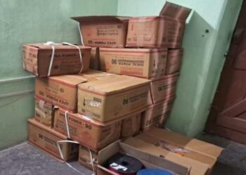 रांची में बड़ा खुलासा, ओरमांझी में घर से भारी मात्रा में विस्फोटक का जखीरा बरामद