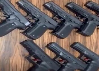 पाकिस्तान से हथियार तस्करी गैंग का पर्दाफाश, लॉरेंस–गोगी गैंग को सप्लाई करने वाले चार तस्कर गिरफ्तार