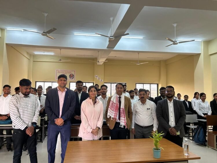 डॉ. ऋतुपर्णा गौर ने “भविष्य के लिए तैयार प्रबंधक” विषय पर दूरदर्शी व्याख्यान के साथ सीयूजे के एमबीए छात्रों को प्रेरित किया