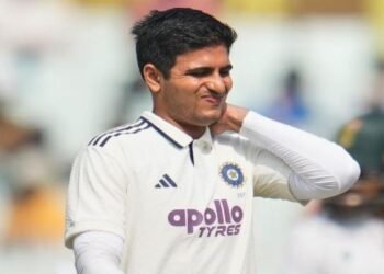 टीम इंडिया को बड़ा झटका-गुवाहाटी टेस्ट से कप्तान शुभमन गिल बाहर