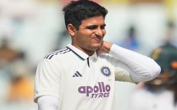 टीम इंडिया को बड़ा झटका-गुवाहाटी टेस्ट से कप्तान शुभमन गिल बाहर