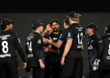 ईश सोढ़ी की फिरकी में फंसे कैरेबियन, रोमांचक मुकाबले में न्यूजीलैंड की 9 रनों से जीत