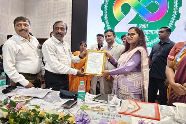 राज्य स्तरीय सहकारिता कार्यशाला का मंत्री शिल्पी नेहा तिर्की ने किया उद्घाटन