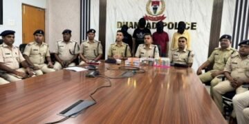 प्रिंस खान गैंग के स्लीपर सेल पर पुलिस की बड़ी कार्रवाई, भारी मात्रा में कैश सहित हथियार बरामद