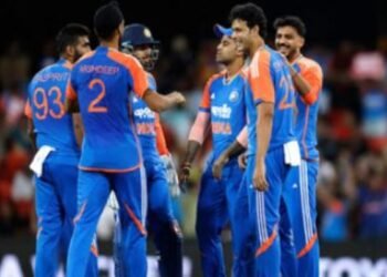 Breaking News : भारत और ऑस्ट्रेलिया के बीच 5वां टी-20 बारिश के कारण बनेतीजा, भारत ने सीरीज 2-1 से जीती