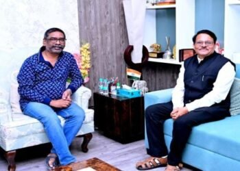 मुख्यमंत्री हेमंत सोरेन से प्रदेश कांग्रेस प्रभारी के. राजू ने की मुलाकात