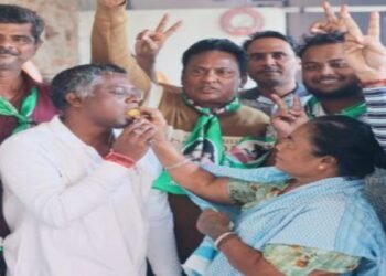 घाटशिला उपचुनाव में बीजेपी को बड़ा झटका, सोमेश सोरेन की जीत पक्की