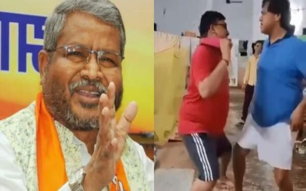 ये कोई मयखाना नहीं रांची का होटवार जेल है बाबू-वायरल वीडियो पर बाबूलाल ने खोल दी पोल!