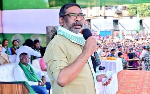 घाटशिला उपचुनाव के बीच सीएम हेमंत सोरेन का भावुक संदेश! लगता है गुरुजी का नाता...