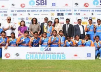 भारत ने रचा इतिहास: पहली बार ब्लाइंड विमेंस टी-20 वर्ल्ड कप का बना चैंपियन