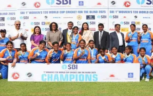 भारत ने रचा इतिहास: पहली बार ब्लाइंड विमेंस टी-20 वर्ल्ड कप का बना चैंपियन
