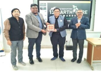 सीयूजे में अर्थडे.आर्ग (Earthday.org) द्वारा 13 वीं अर्थ केयर अवॉर्ड्स 2025 की जानकारी दी गई