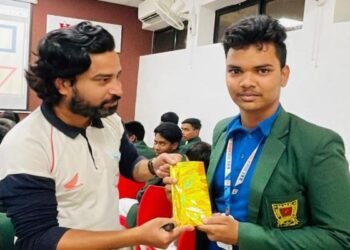 परिवहन विभाग द्वारा एम. एम. के. हाई स्कूल बरियातू में विशेष जागरूकता कार्यक्रम का आयोजन