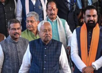 नीतीश सरकार के नए मंत्रीमंडल का विस्तार, सम्राट चौधरी बने नए होम मिनिस्टर, यहां देखें पूरी लिस्ट